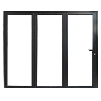 Private: 108in x 80in Aluminum Bifold Door