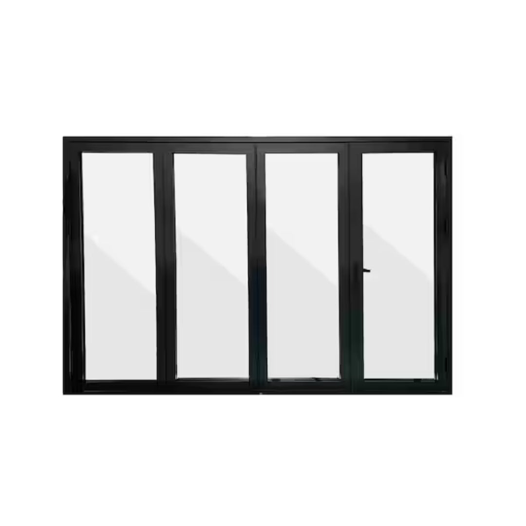 120in x 96in Aluminum Bifold Door