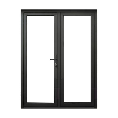 37.5in x 80in Aluminum French Door