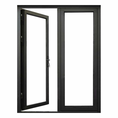 37.5in x 80in Aluminum French Door
