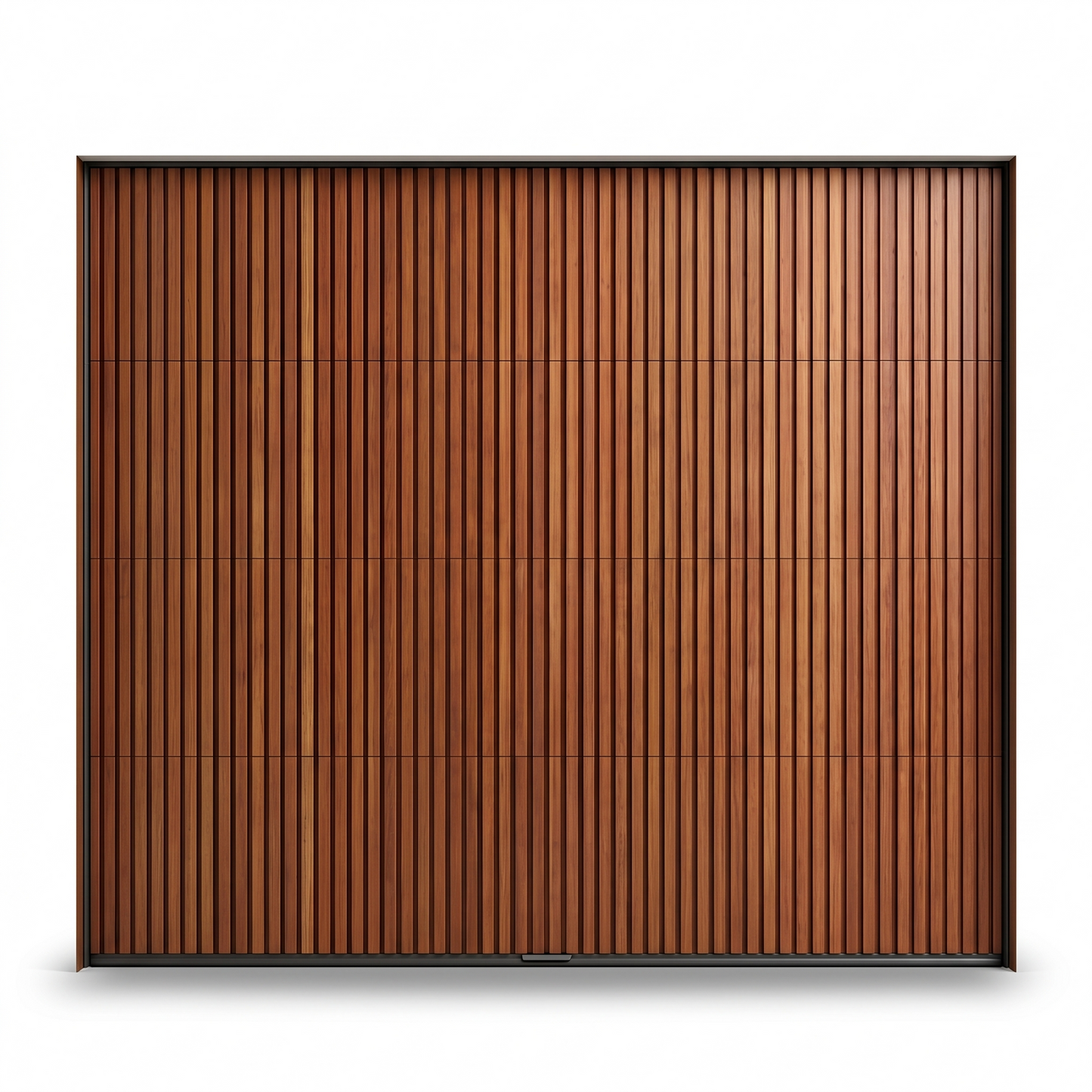 10 × 8 Custom Modern Invisible Garage Door