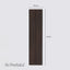 Prefab1® Walnut Exterior Composite Wood-Effect Slat Wall Panels