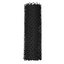 Black PVC-Coated Chain Link Fence Fabric - 6ft ft. x 50 ft. - 11.5 Gauge Core, Weather & Rust Resistant