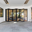 168in x 80in Aluminum Bifold Door