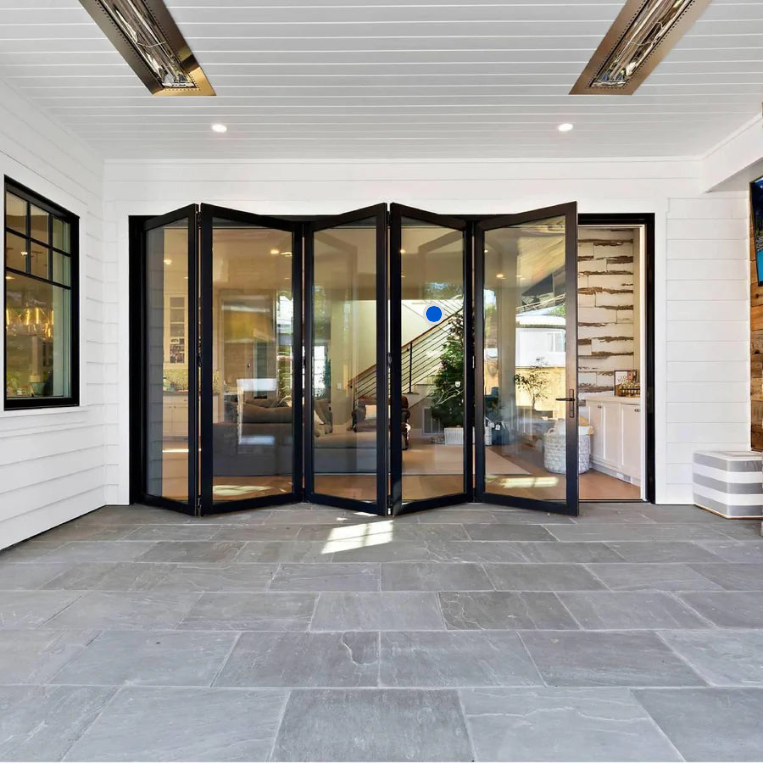 168in x 80in Aluminum Bifold Door