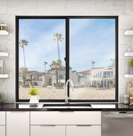 96in x 60in Aluminum Sliding Window