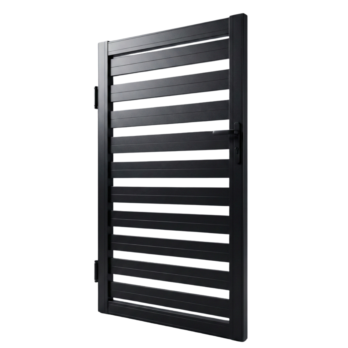 40 in x 65 in Aluminum Side Gate