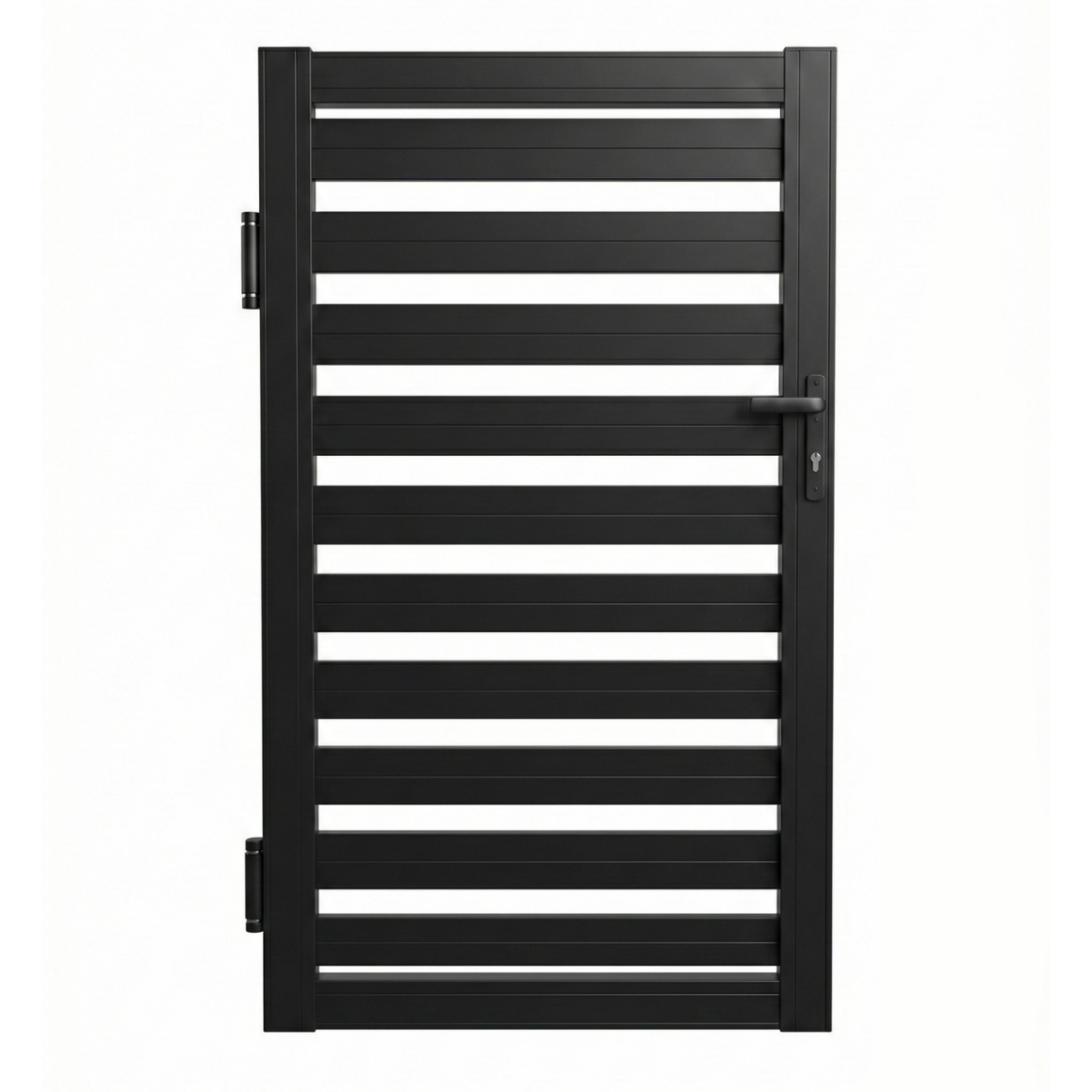 40 in x 65 in Aluminum Side Gate