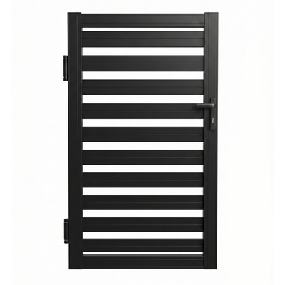 40 in x 65 in Aluminum Side Gate