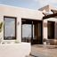 72in x 96in Aluminum Sliding Door