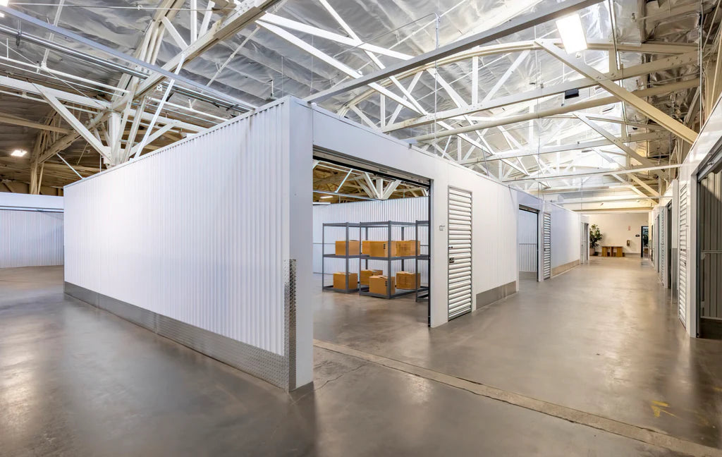 Starting at $89 per sq ft, warehouses deliver premium quality storage