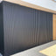 10 × 8 Custom Modern Invisible Garage Door