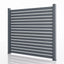 72in x 72in Aluminum Fence