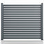 72in x 72in Aluminum Fence