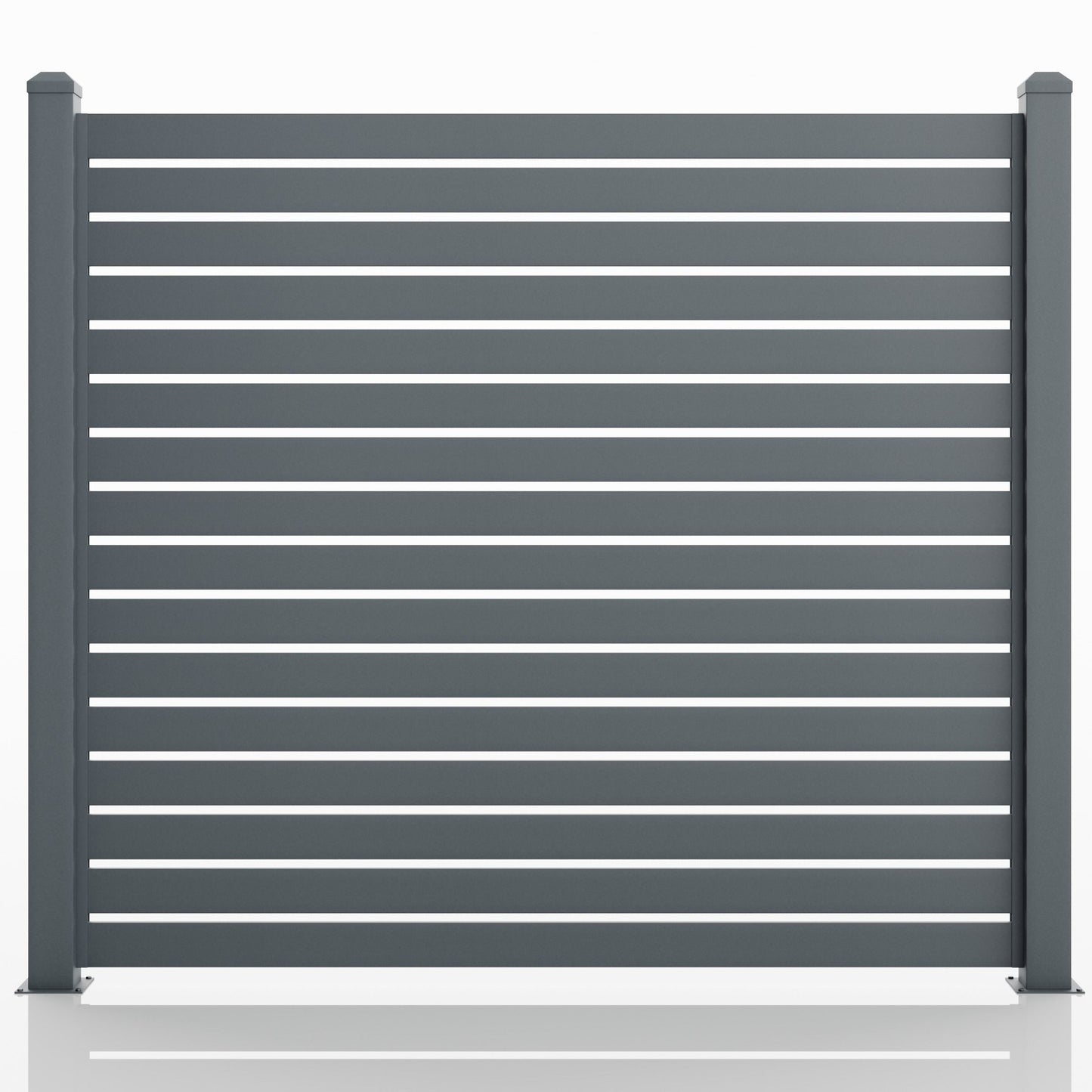 72in x 72in Aluminum Fence