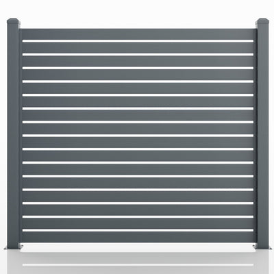 72in x 72in Aluminum Fence