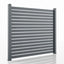 72in x 72in Aluminum Fence