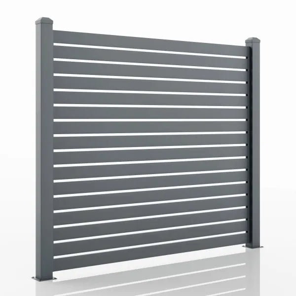 72in x 72in Aluminum Fence