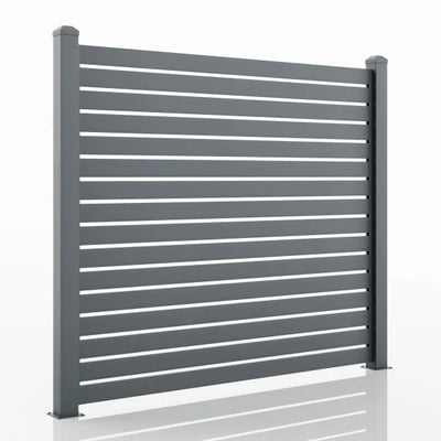 72in x 72in Aluminum Fence