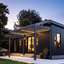 Prefab1® Modern ADU 490 sq. ft. Luxury Tiny Home 1-Bed, 1-Bath – Fully Installed, Turnkey Solution
