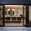 Private: 168in x 96in Aluminum Bifold Door