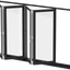 Private: 96in x 48in Aluminum Bifold Window