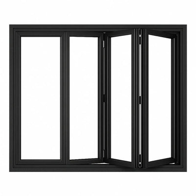 72in x 48in Aluminum Bifold Window