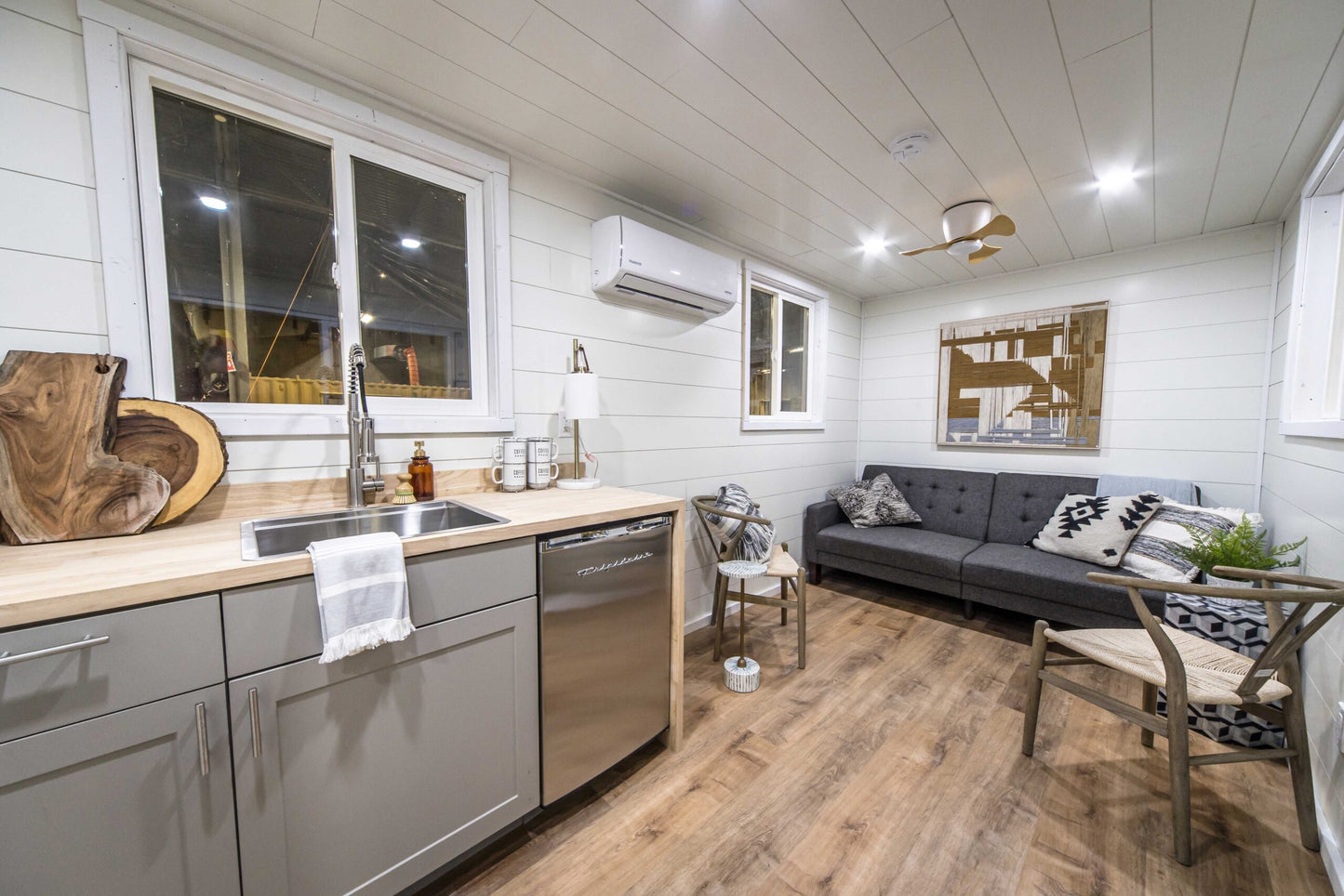 Prefab1 40ft Modern Luxury Container Home