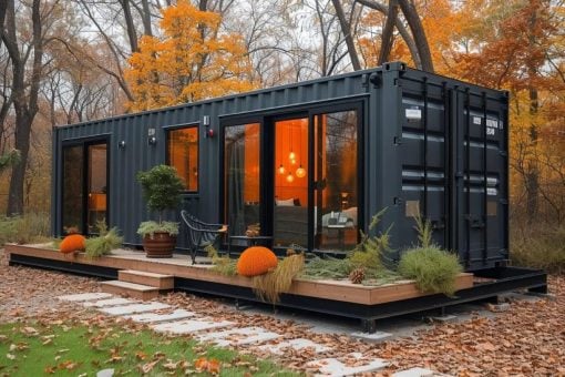 Prefab1 40ft Modern Luxury Container Home