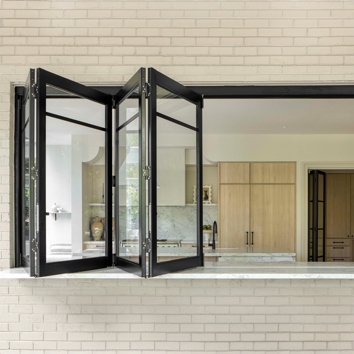 60in x 36in Aluminum Bifold Window