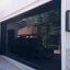 8 × 7 Custom Modern Glass Garage Door | Full-View Aluminum (Copy)