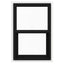 23.5in x 60in Aluminum Single Hung Window