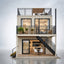 Prefab1 640 sq. ft. 2-Story Modern Luxury Container Home – Fully Installed, Turnkey Solution