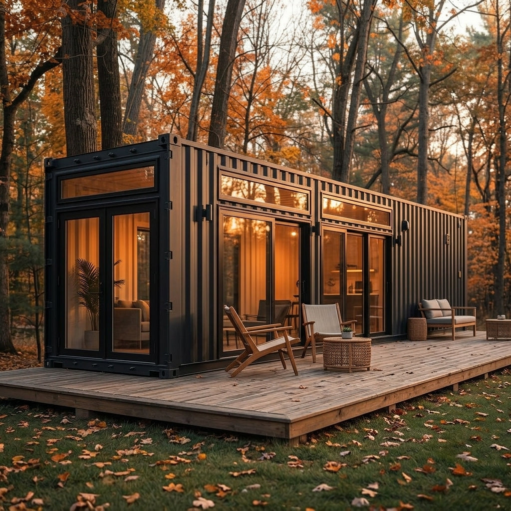 Prefab1 40ft Modern Luxury Container Home