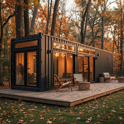 Prefab1 40ft Modern Luxury Container Home