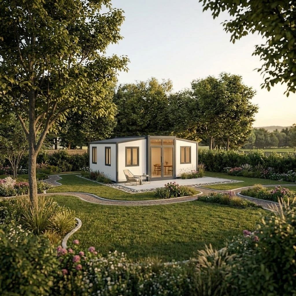 Prefab1® Tiny Homes ADU- 180 sq. ft. Diamond Package