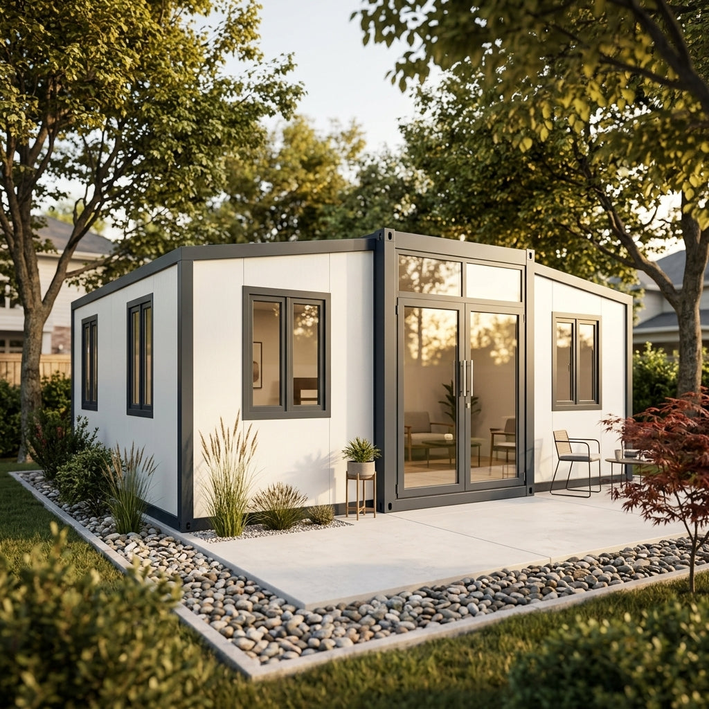 Prefab1® Tiny Homes ADU- 180 sq. ft. Diamond Package
