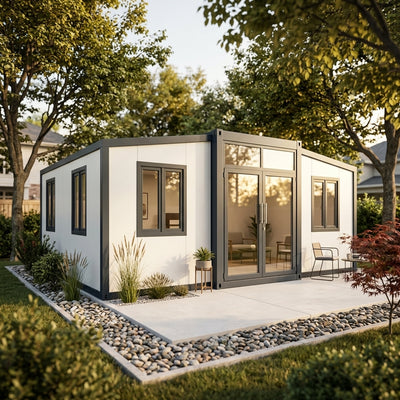 Prefab1® Tiny Homes ADU- 180 sq. ft. Diamond Package