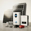 Prefab1 50kW complete home solar energy system kit