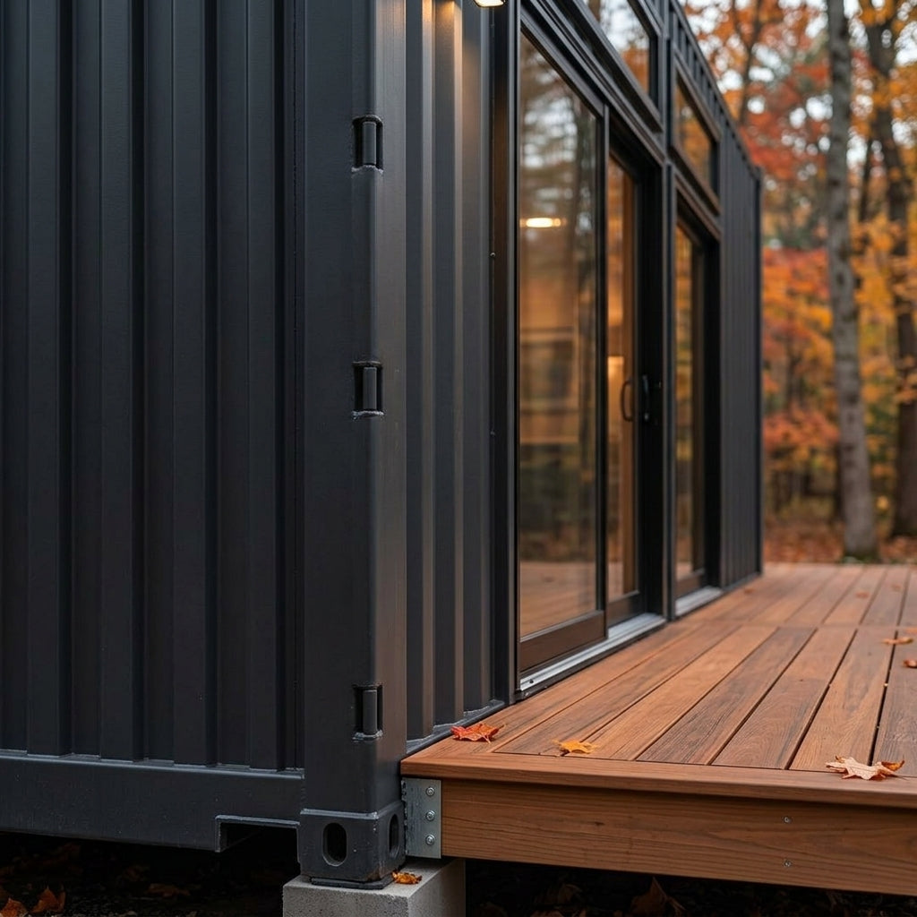 Prefab1 40ft Modern Luxury Container Home