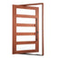 Prefab1, Custom 5 pane, Modern Pivot Front Door | Pre-Hung Exterior Entryway