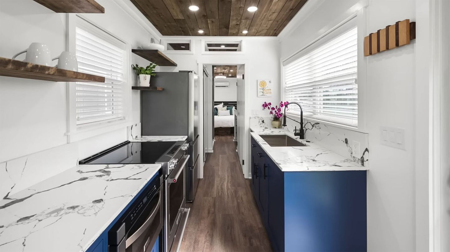 Prefab1 40ft Modern Luxury Container Home