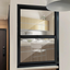 23.5in x 60in Aluminum Single Hung Window
